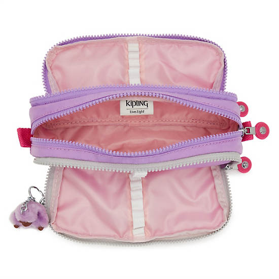 Kipling Gitroy Pencil Case Vesker Lilla | NO 1089QM